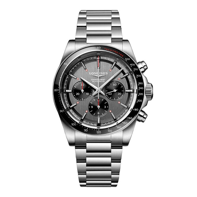 Longines Conquest Chrono Ski Edition L38364529 Kol Saati