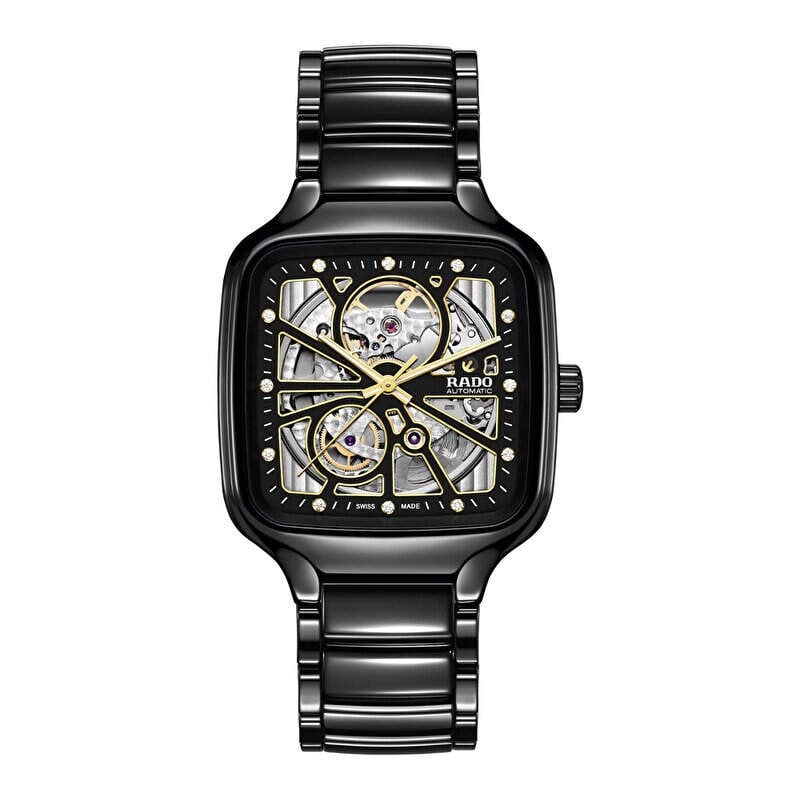 Rado True Square Automatic Open Heart R27086712 Kol Saati