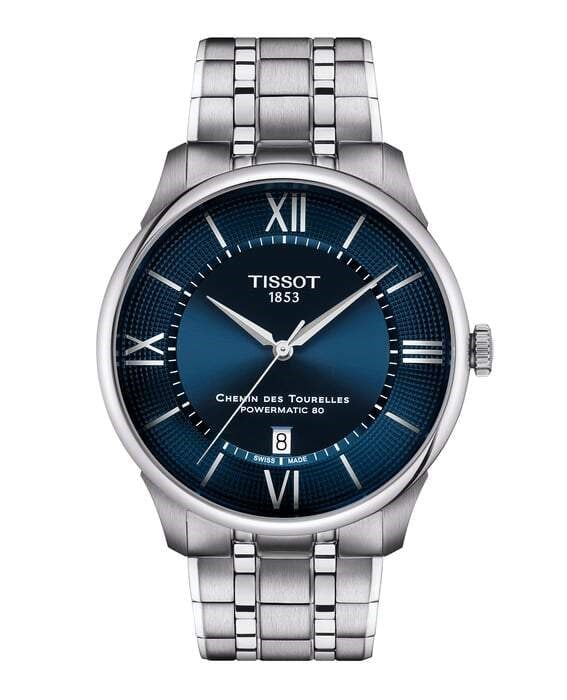 Tissot Chemin Des Tourelles 42mm T1394071104800