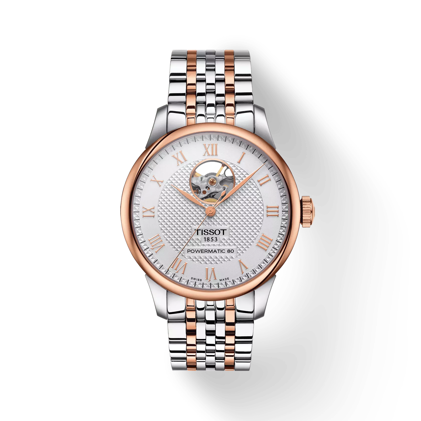 Tissot Le Locle Powermatic 80 Open Heart T0064072203302