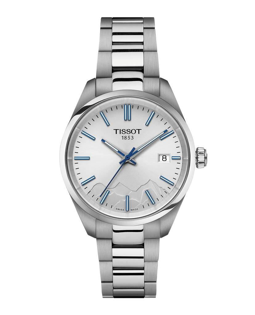 Tissot PR 100 Jungfraubahn 34mm T1502101103101 Kol Saati