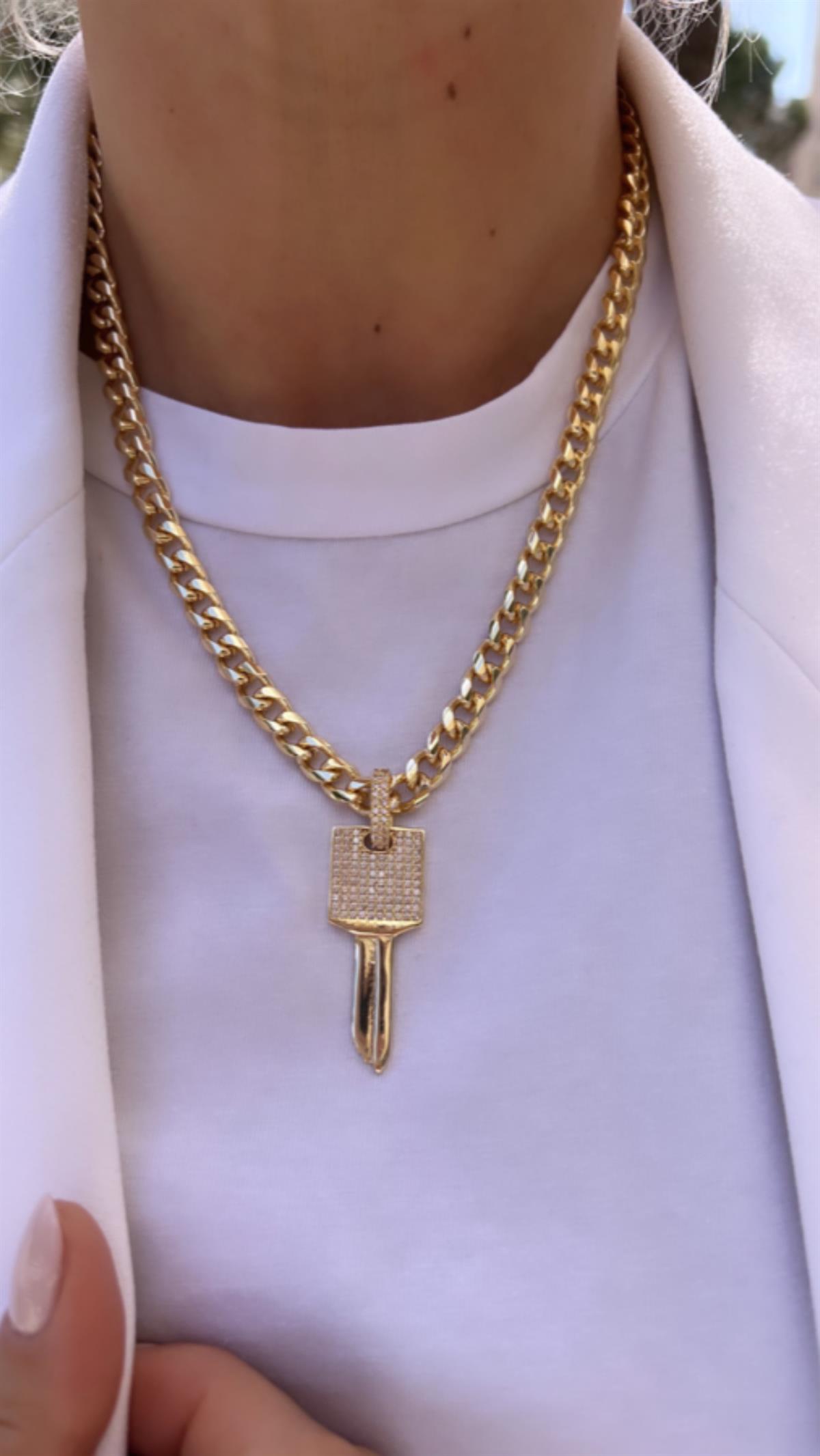 ANAHTAR KOLYE GOLD