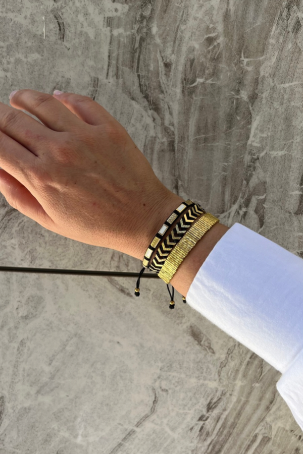 BRONZ KOMBİN  BİLEKLİK