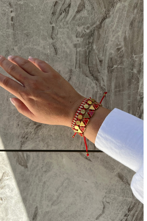 BRONZ KOMBİN BİLEKLİK