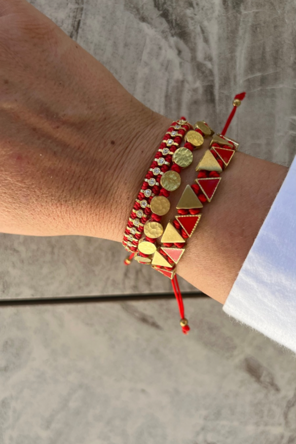 BRONZ KOMBİN BİLEKLİK