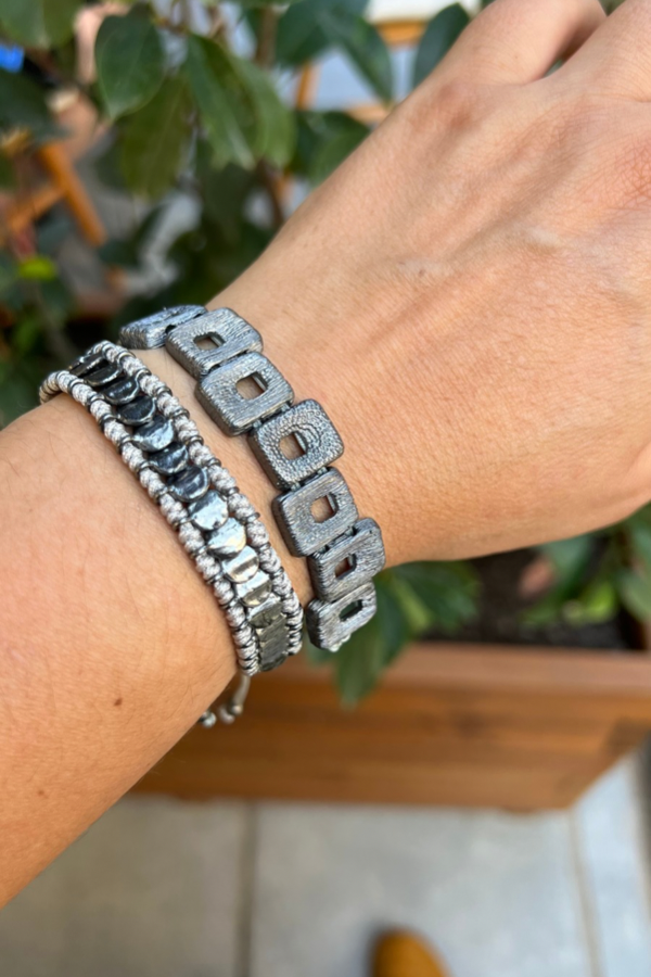 BRONZ UNİSEX KOMBİN BİLEKLİK