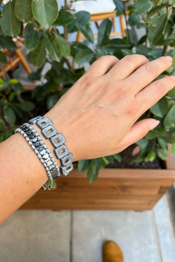 BRONZ UNİSEX KOMBİN BİLEKLİK