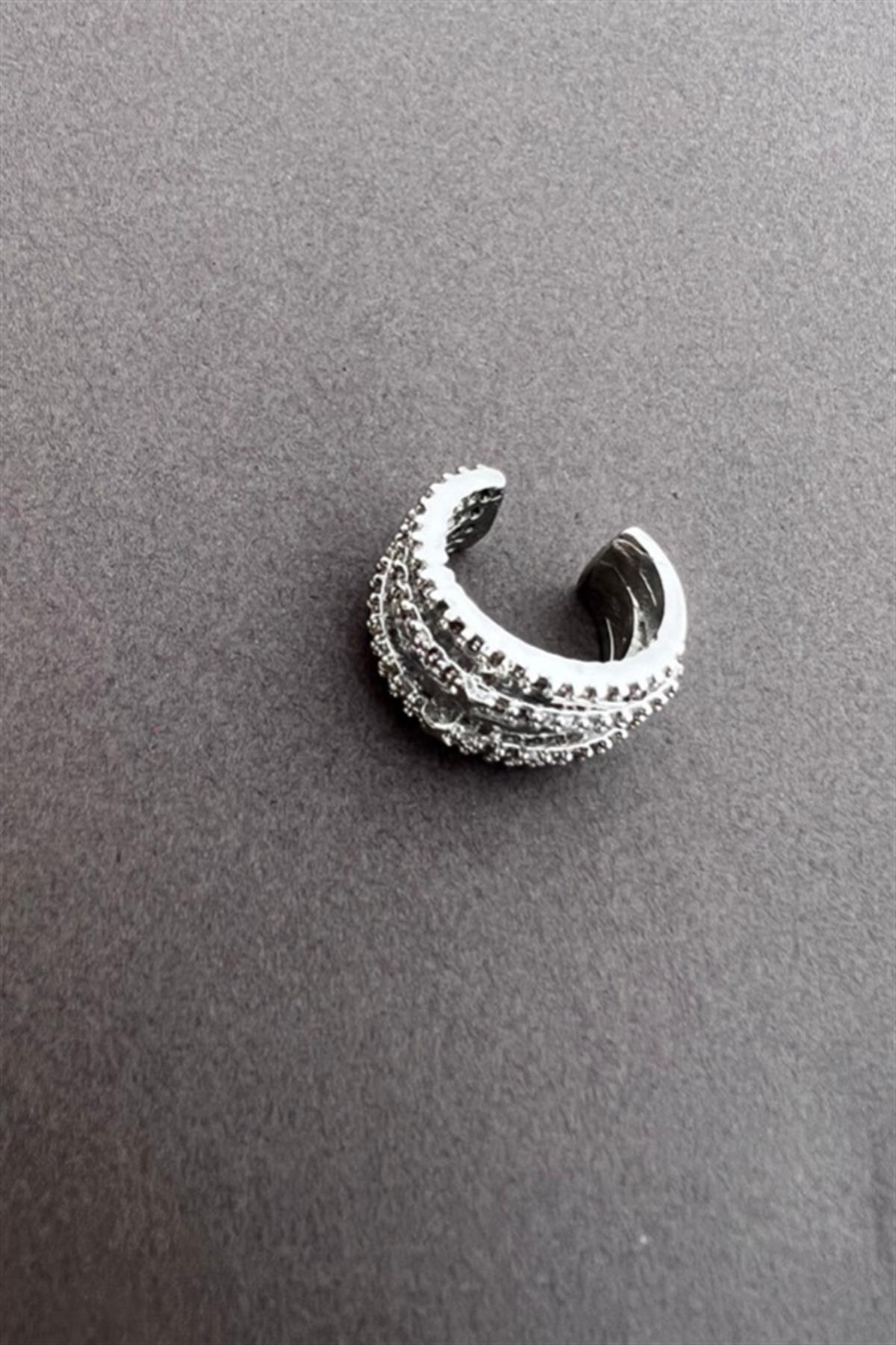 DİAMOND 5 SIRA CUFF SİLV
