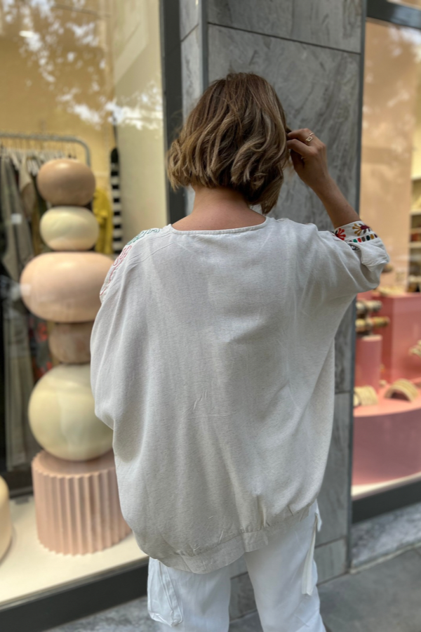 ETNİK DESEN KİMONO 