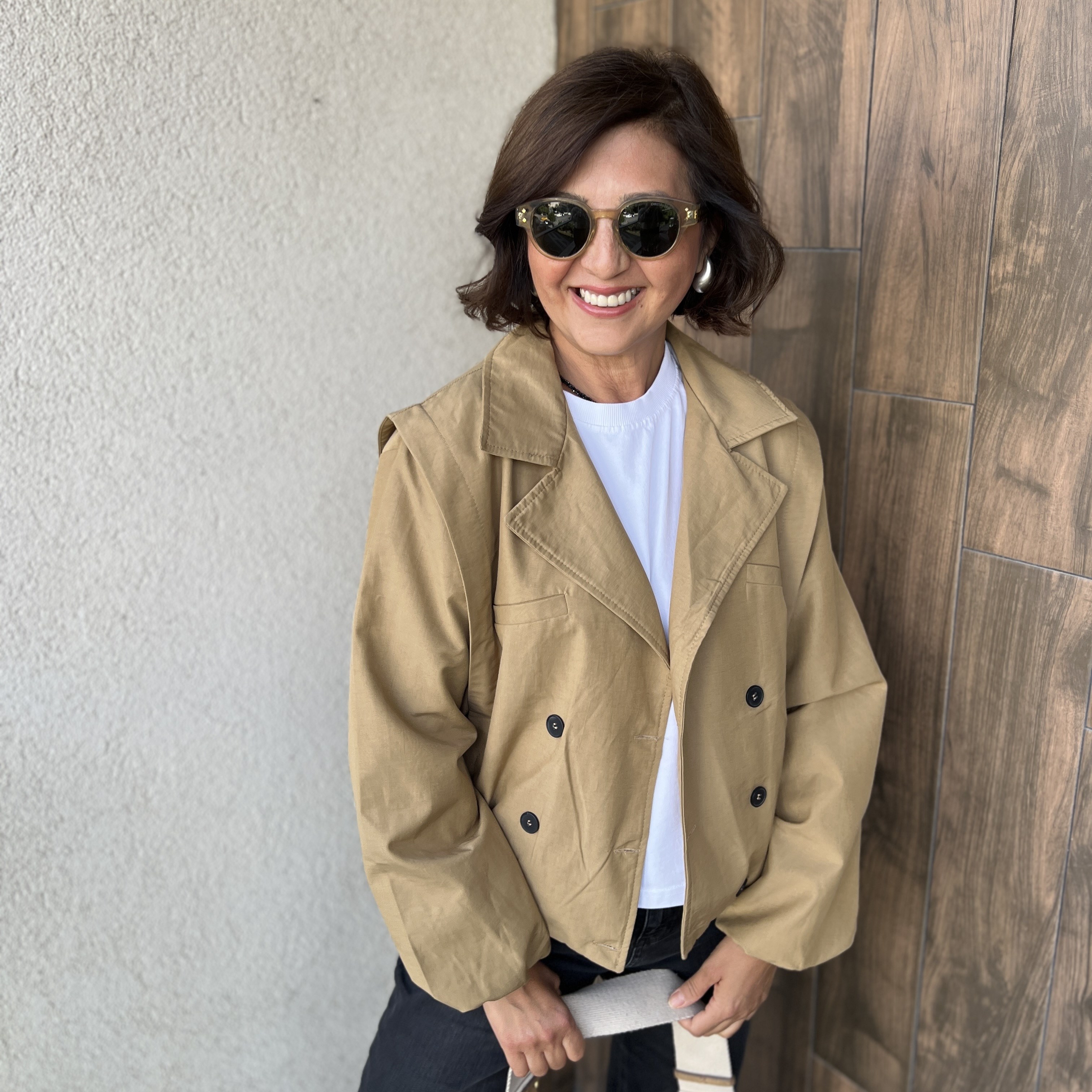 MARKA MODEL BOMBER TRENÇKOT 