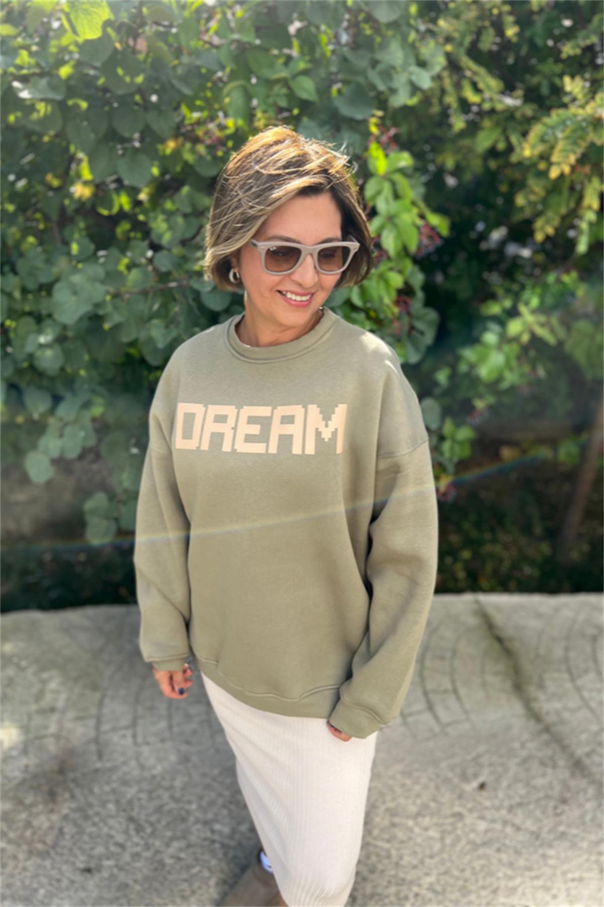 OVERSİZE SWEAT 