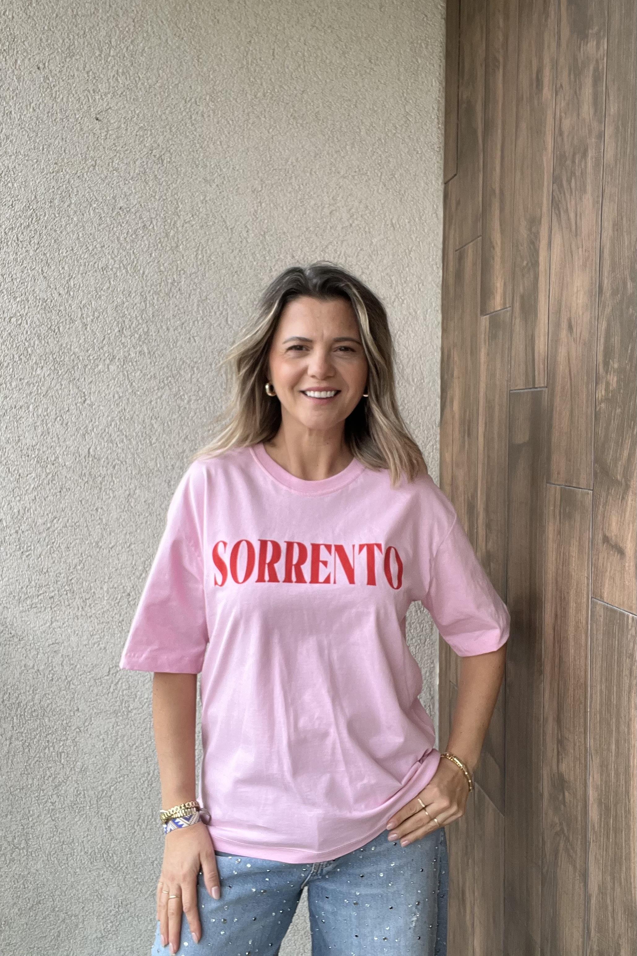 PEMBE OVERSİZE TİŞÖRT
