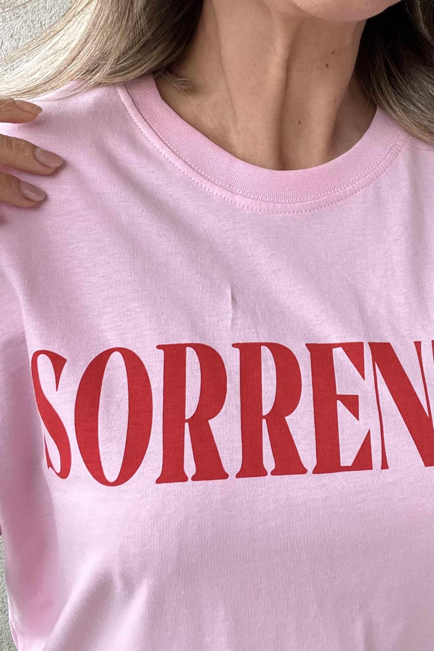 PEMBE OVERSİZE TİŞÖRT