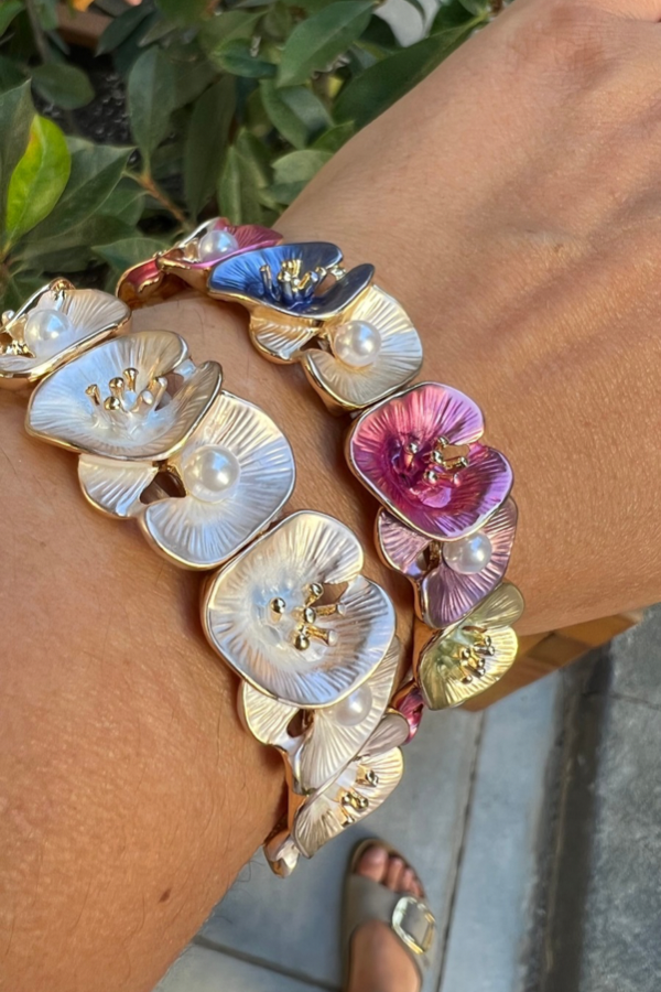 SHİNY FLOWER BİLEKLİK