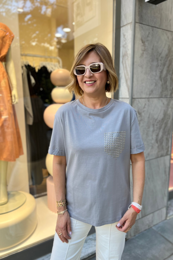 TAŞLI TİŞÖRT