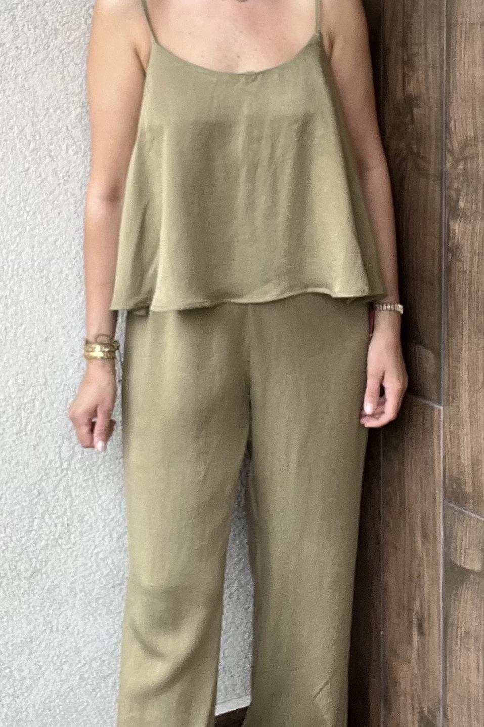 TENCEL TAKIM - Yeşil