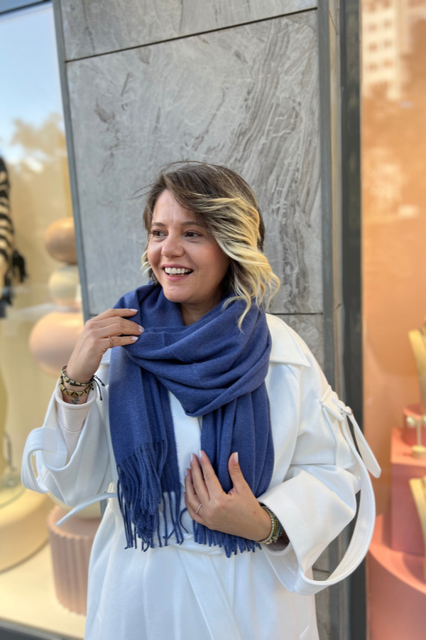 YUMUŞAK DOKULU KAŞMİR ATKI