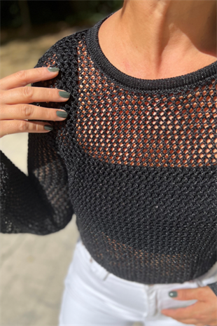 AJUR DESEN CROP KAZAK