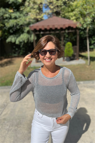 AJUR DESEN CROP KAZAK