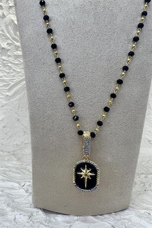 BLACK ZİNCİR KOLYE 55 cm