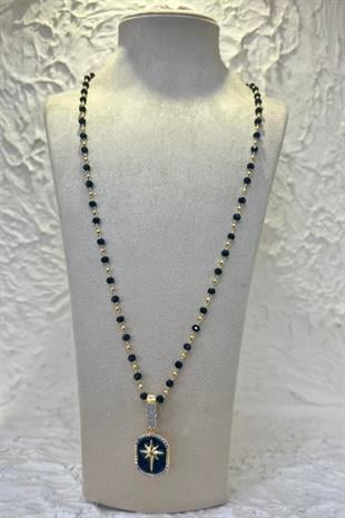 BLACK ZİNCİR KOLYE 55 cm