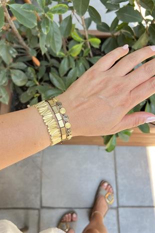 BRONZ 3LÜ KOMBİN BİLEKLİK