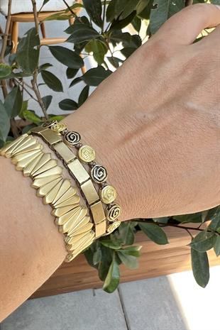 BRONZ 3LÜ KOMBİN BİLEKLİK