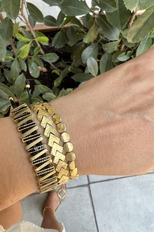 BRONZ 3LÜ KOMBİN BİLEKLİK