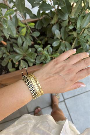 BRONZ 3LÜ KOMBİN BİLEKLİK