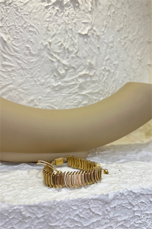 BRONZ BALIKSIRTI BİLEKLİK