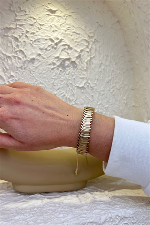 BRONZ BALIKSIRTI BİLEKLİK