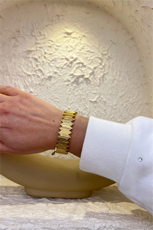 BRONZ KALIN RİTİM BİLEKLİK