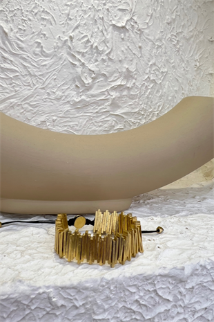 BRONZ KALIN RİTİM BİLEKLİK