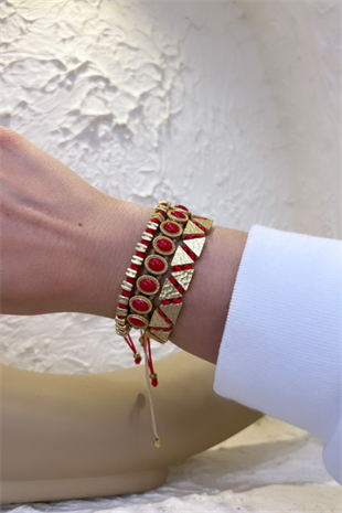 BRONZ KOMBİN BİLEKLİK