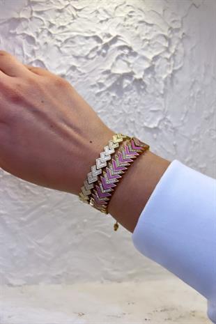 BRONZ KOMBİN BİLEKLİK