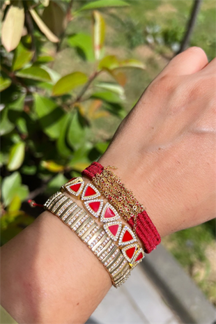 BRONZ KOMBİN BİLEKLİK