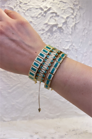 BRONZ KOMBİN BİLEKLİK