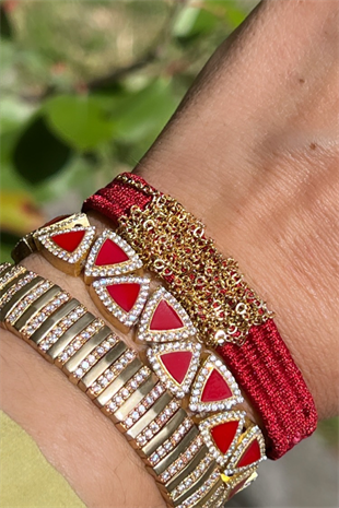 BRONZ KOMBİN BİLEKLİK