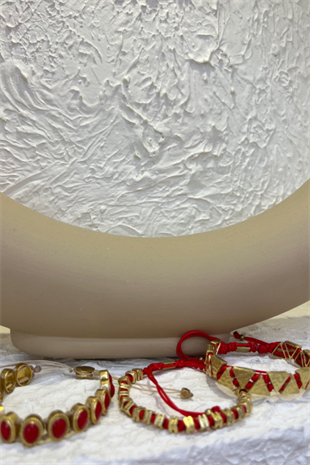 BRONZ KOMBİN BİLEKLİK