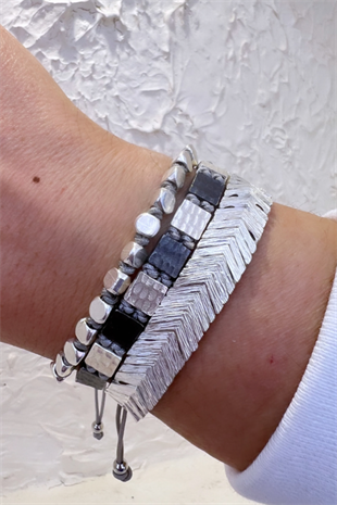 BRONZ KOMBİN BİLEKLİK