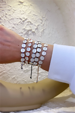 BRONZ PARA BİLEKLİK