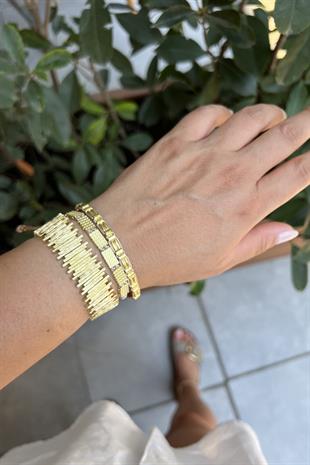 BRONZ RİTİM 3LÜ KOMBİN BİLEKLİK