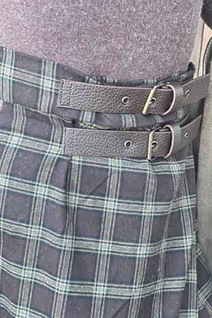 EKOSE YIRTMAÇLI ETEK