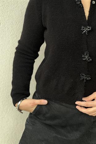 FİYONK DETAYLI HIRKA