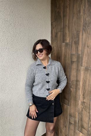 FİYONK DETAYLI HIRKA