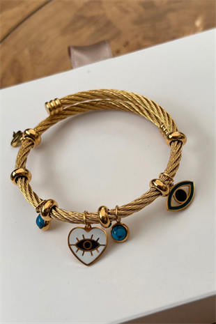 GÖZ KELEPÇE BİLEKLİK