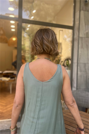 İTALYAN İPEK ELBİSE
