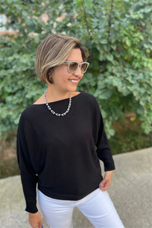KAYIK YAKA TRİKO