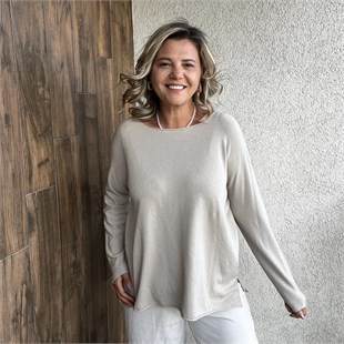 KUZU YÜNÜ TRİKO - Taş