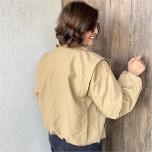 MARKA MODEL BOMBER TRENÇKOT 